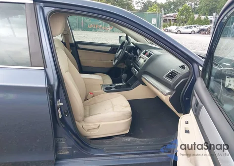 2017 Subaru Legacy 2.5I из США, поврежденный, VIN 4S3BNAB68H3044582